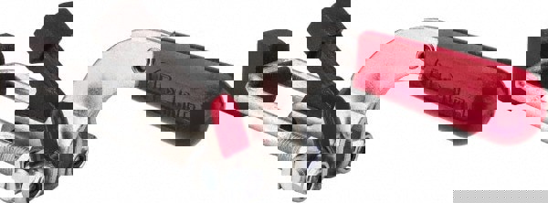 Pull-Action Latch Clamp: Horizontal, 4,000 lb, U-Hook, Weldable Base